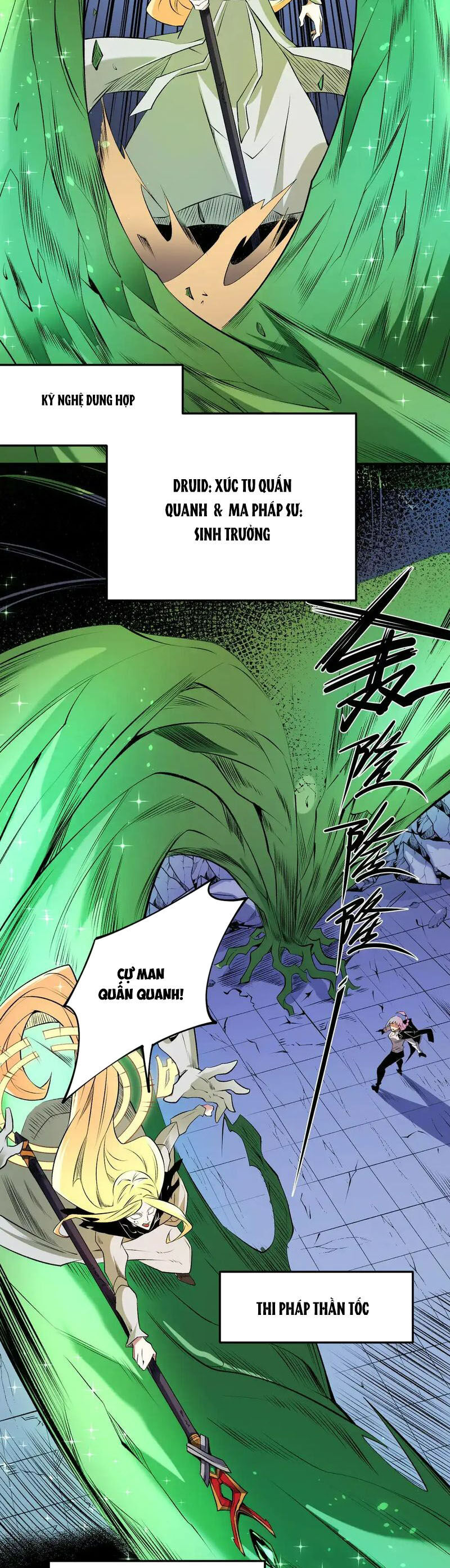 Toàn Dân Chuyển Chức : Duy Ta Vô Chức Tán Nhân Chap 108 - Next Chap 109