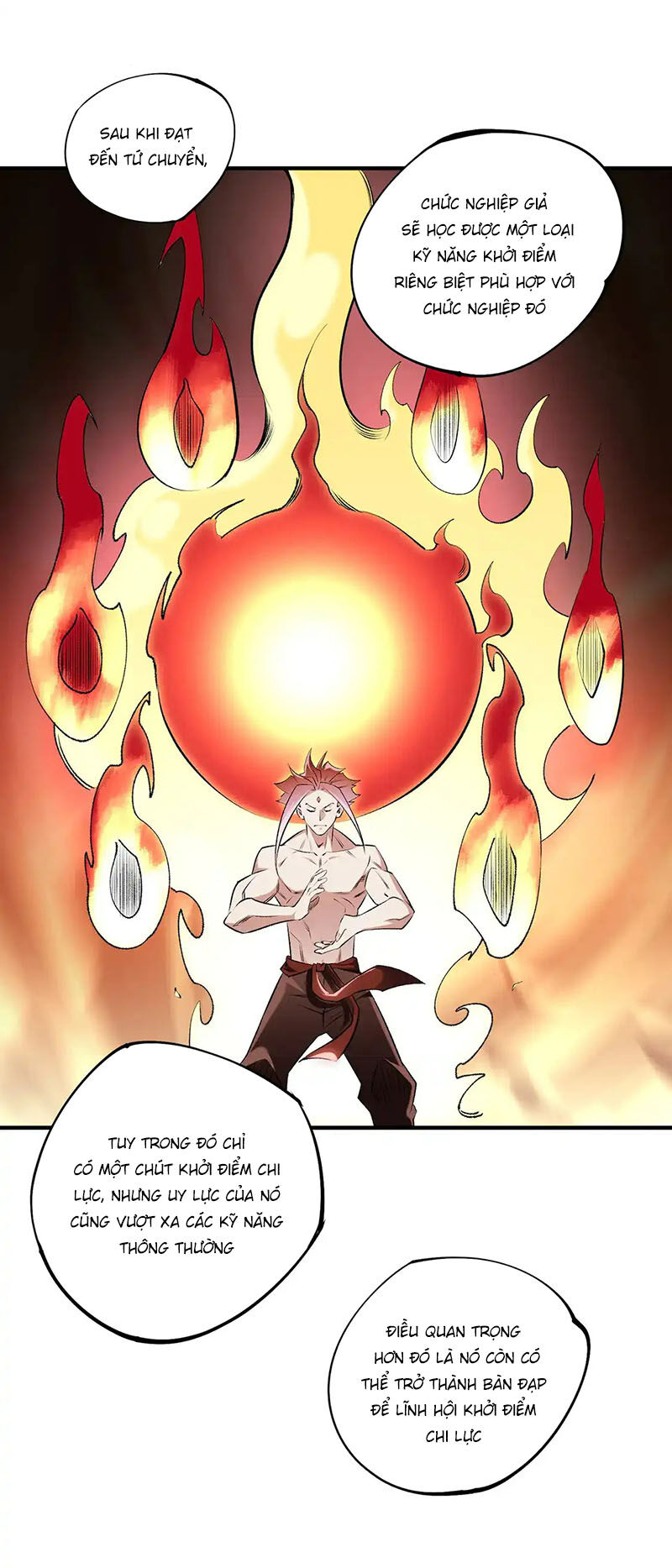 Toàn Dân Chuyển Chức : Duy Ta Vô Chức Tán Nhân Chap 109 - Next Chap 110