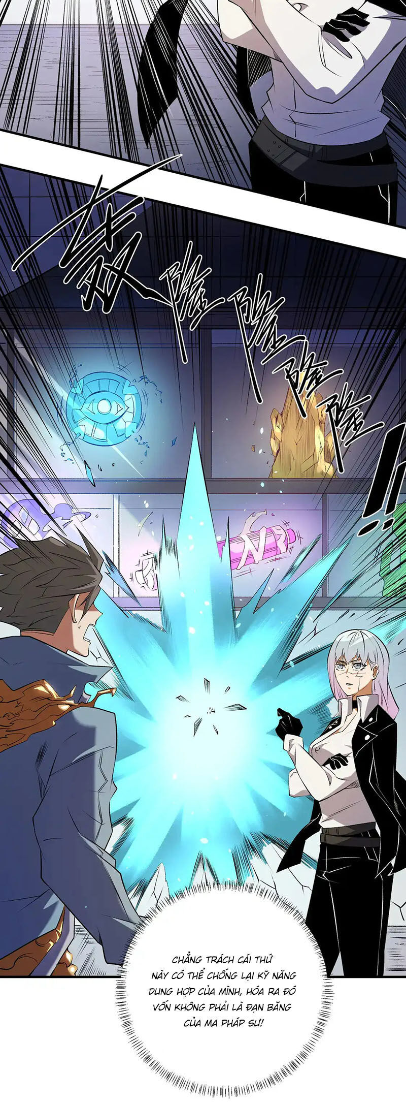 Toàn Dân Chuyển Chức : Duy Ta Vô Chức Tán Nhân Chap 109 - Next Chap 110