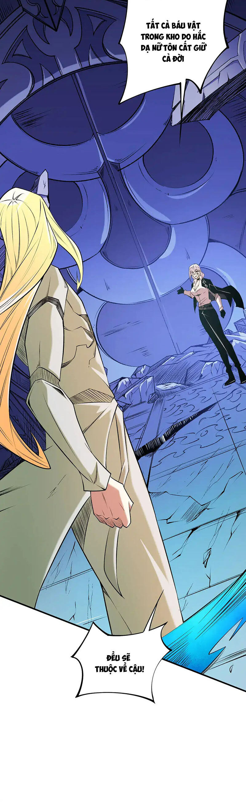 Toàn Dân Chuyển Chức : Duy Ta Vô Chức Tán Nhân Chap 109 - Next Chap 110