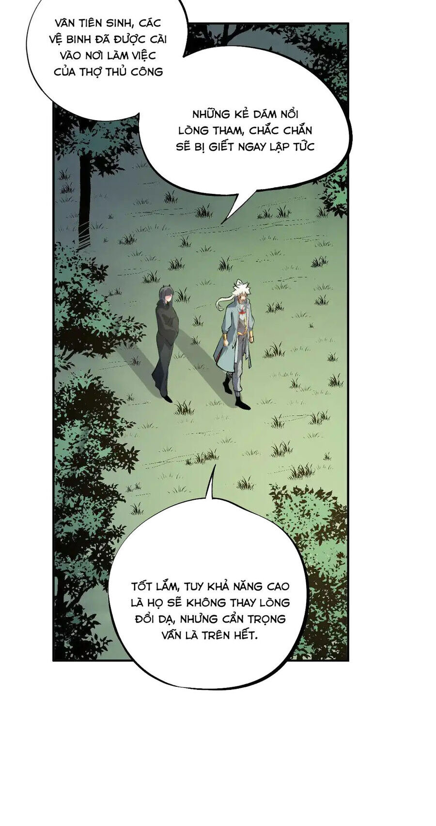 Toàn Dân Chuyển Chức : Duy Ta Vô Chức Tán Nhân Chap 110 - Next Chap 111