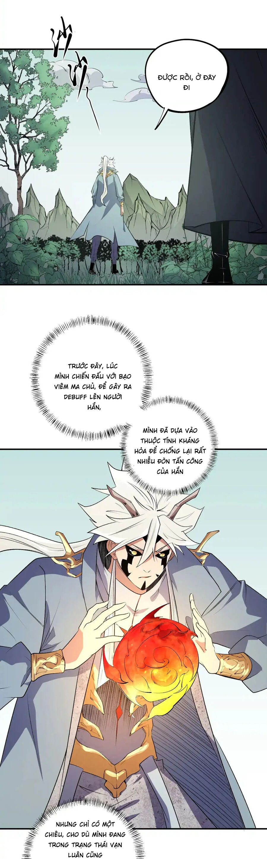 Toàn Dân Chuyển Chức : Duy Ta Vô Chức Tán Nhân Chap 110 - Next Chap 111