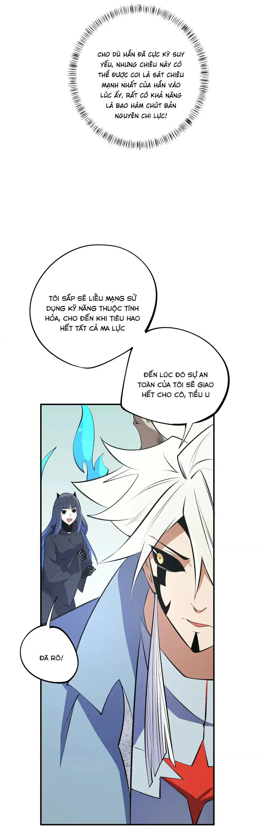 Toàn Dân Chuyển Chức : Duy Ta Vô Chức Tán Nhân Chap 110 - Next Chap 111