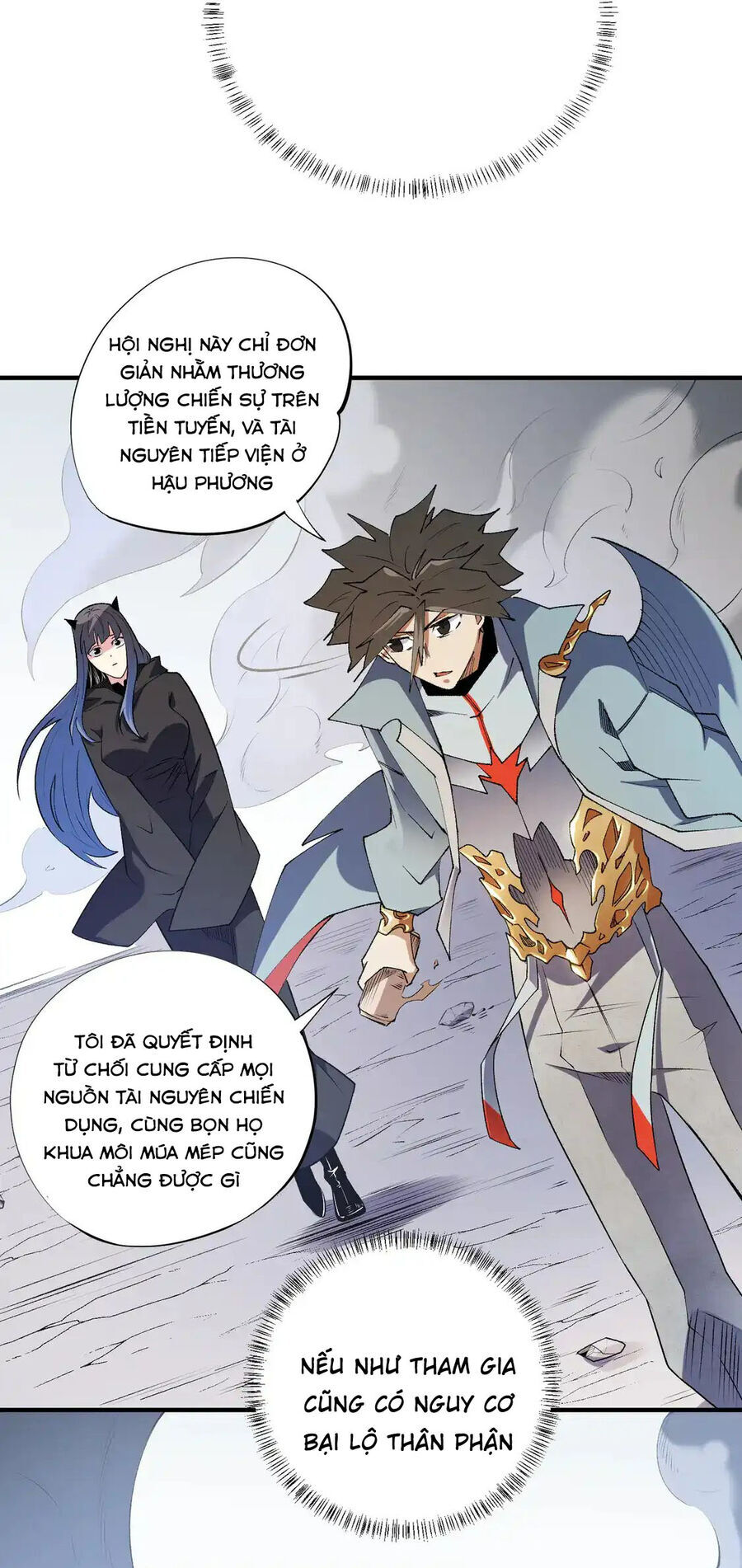 Toàn Dân Chuyển Chức : Duy Ta Vô Chức Tán Nhân Chap 111 - Next Chap 112