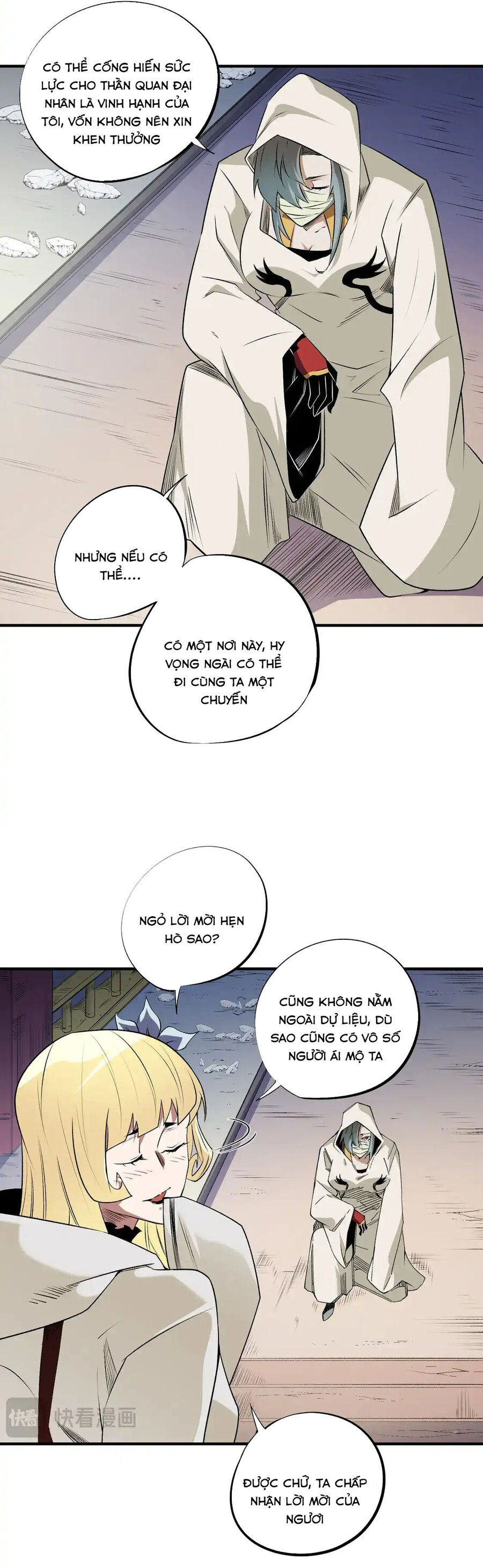 Toàn Dân Chuyển Chức : Duy Ta Vô Chức Tán Nhân Chap 111 - Next Chap 112