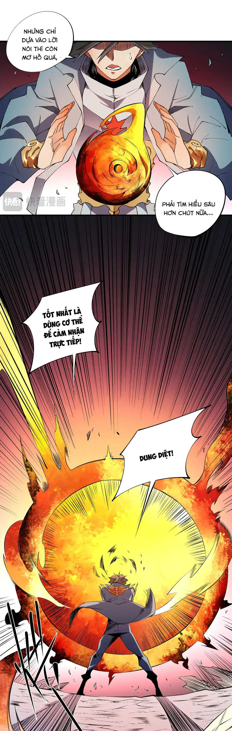 Toàn Dân Chuyển Chức : Duy Ta Vô Chức Tán Nhân Chap 111 - Next Chap 112