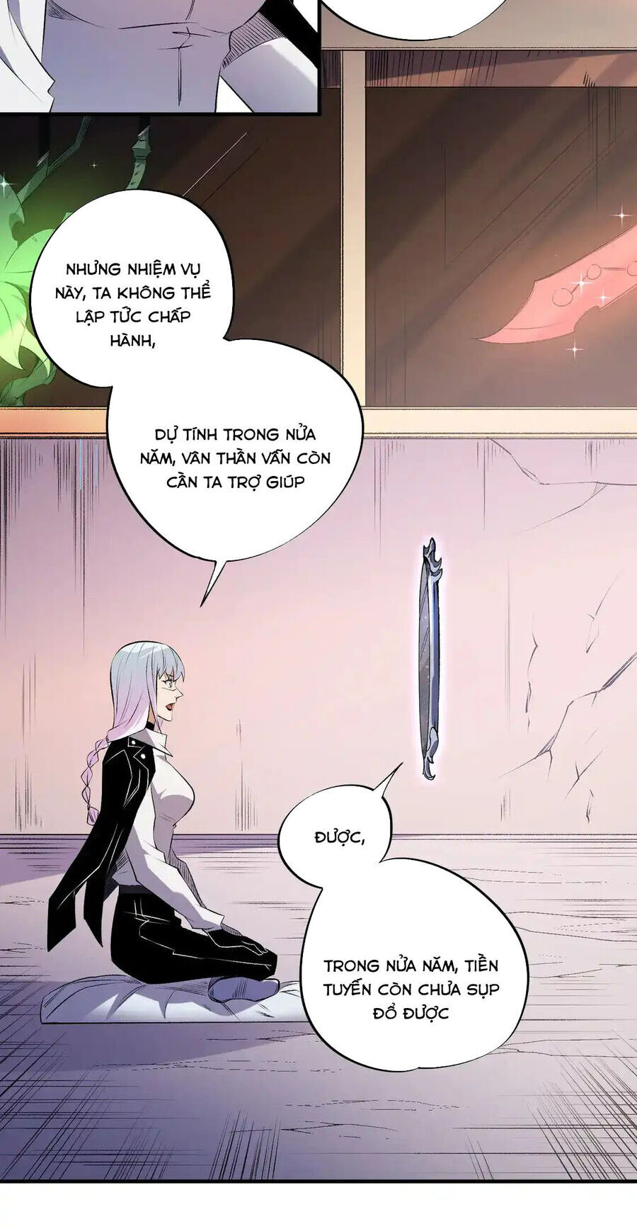 Toàn Dân Chuyển Chức : Duy Ta Vô Chức Tán Nhân Chap 111 - Next Chap 112