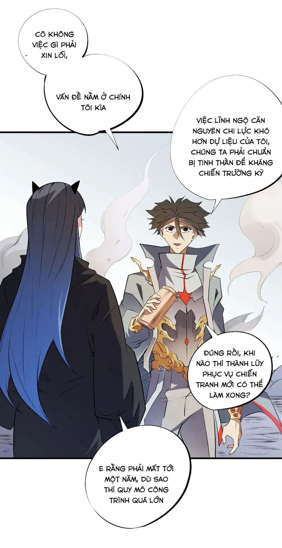 Toàn Dân Chuyển Chức : Duy Ta Vô Chức Tán Nhân Chap 111 - Next Chap 112