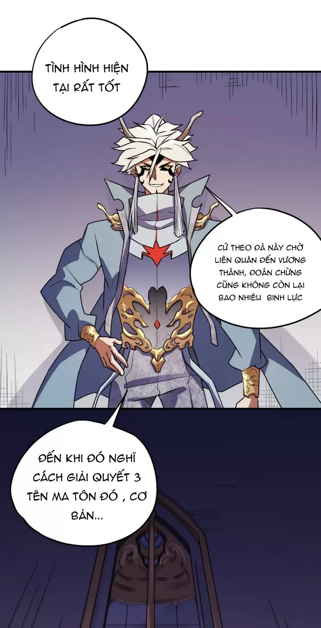 Toàn Dân Chuyển Chức : Duy Ta Vô Chức Tán Nhân Chap 121.1 - Next Chap 122.1