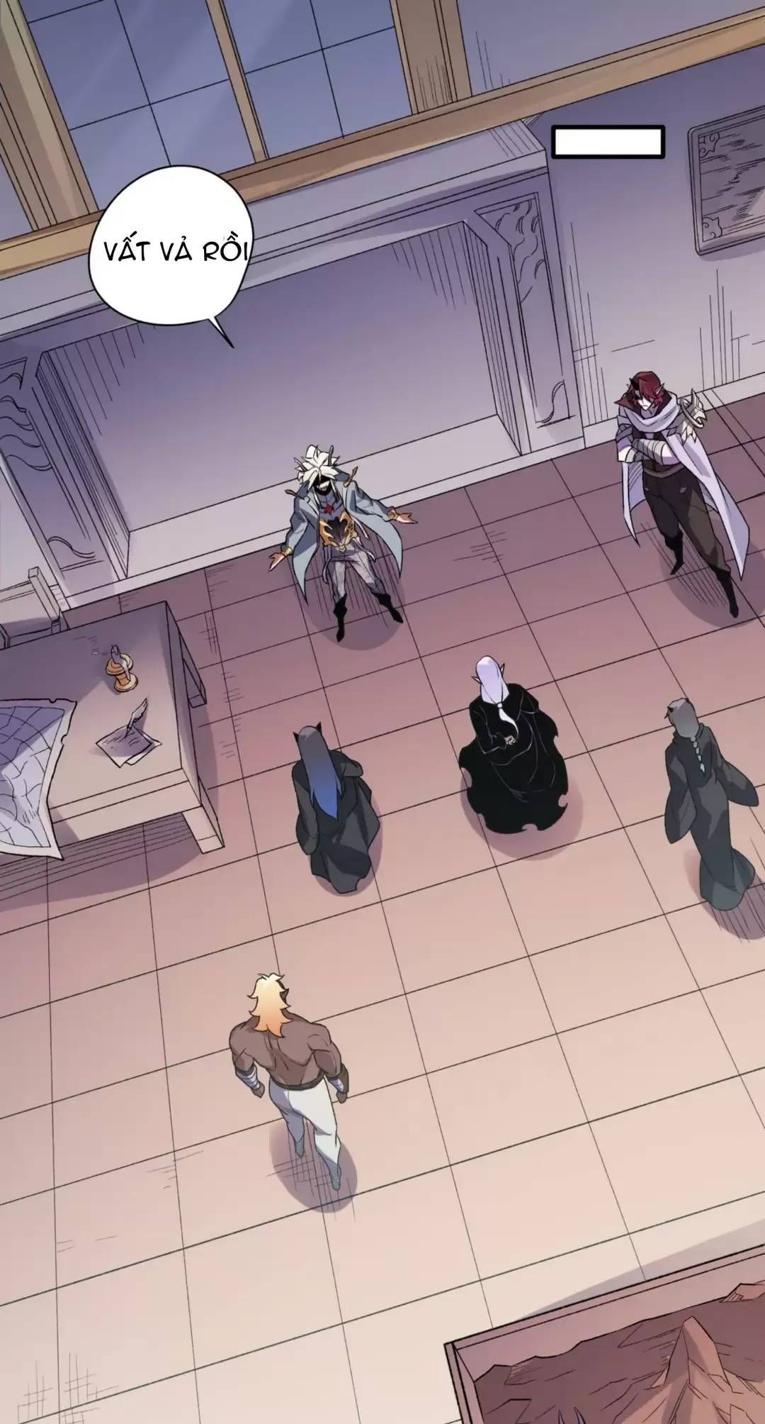 Toàn Dân Chuyển Chức : Duy Ta Vô Chức Tán Nhân Chap 121.1 - Next Chap 122.1