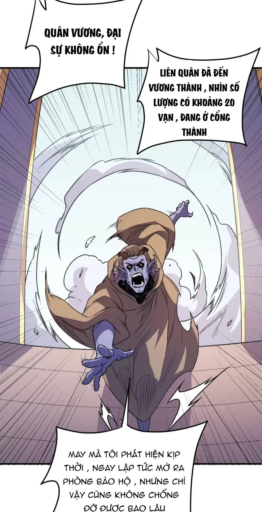 Toàn Dân Chuyển Chức : Duy Ta Vô Chức Tán Nhân Chap 121.1 - Next Chap 122.1