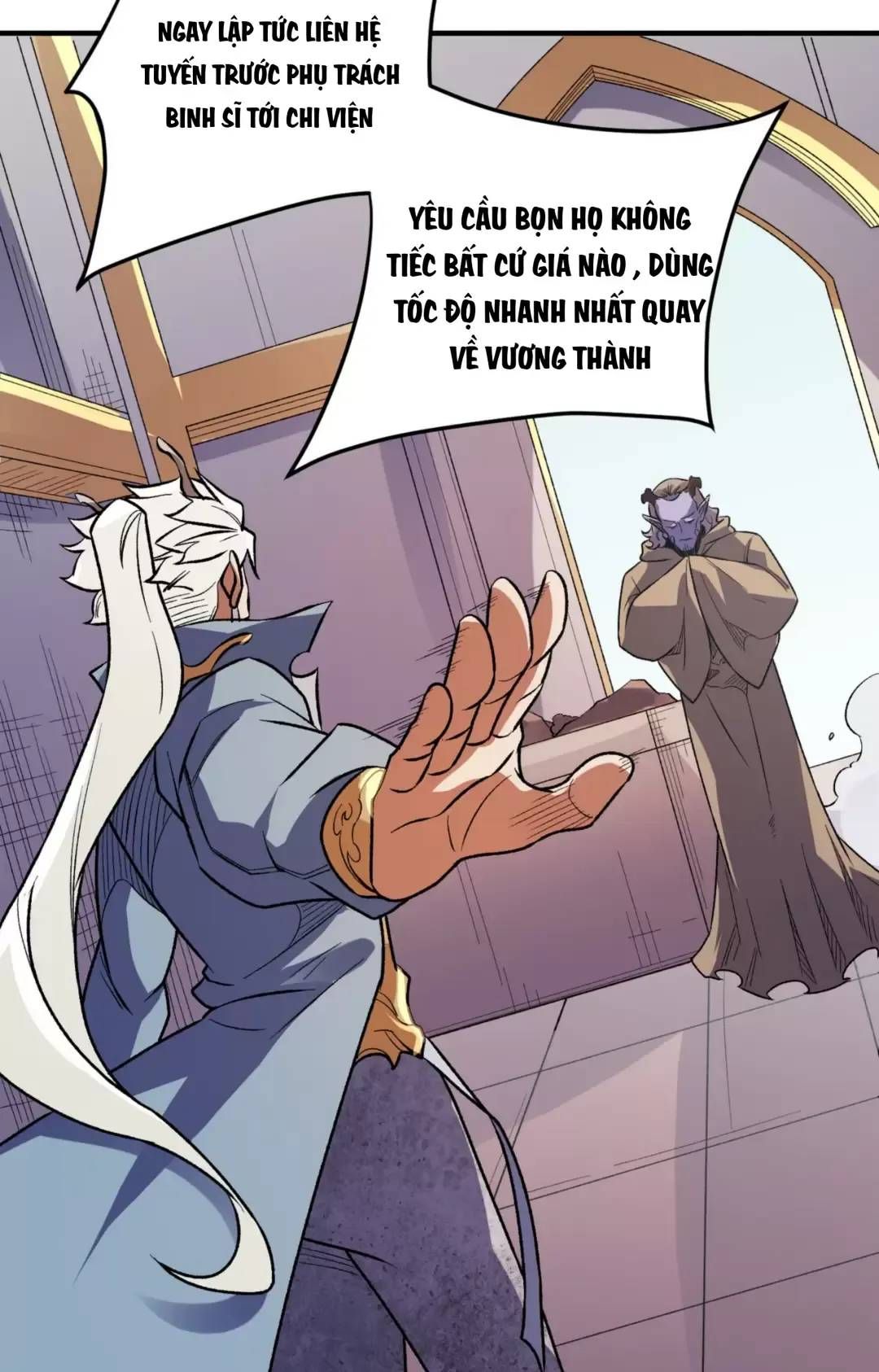 Toàn Dân Chuyển Chức : Duy Ta Vô Chức Tán Nhân Chap 121.1 - Next Chap 122.1