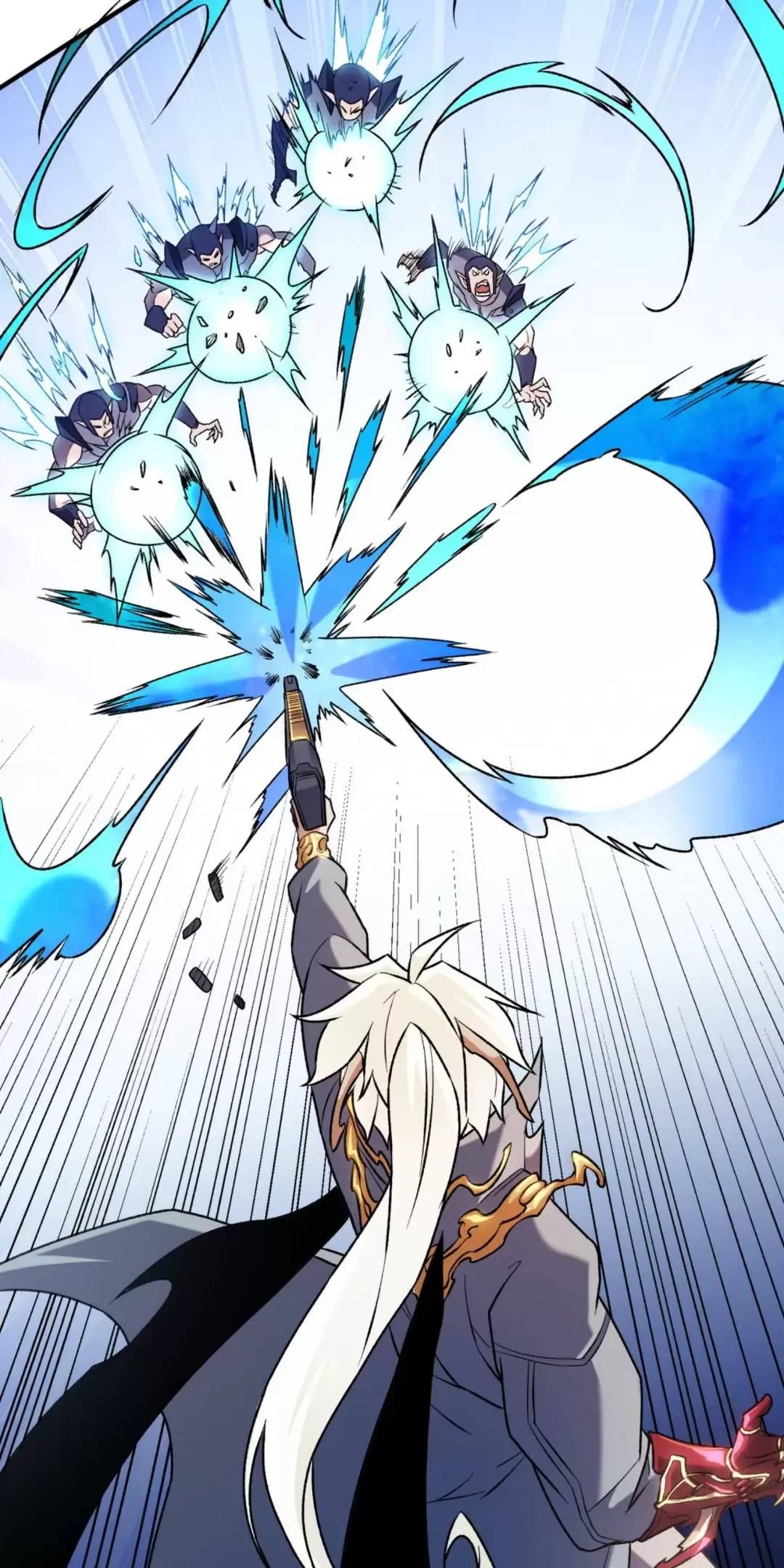 Toàn Dân Chuyển Chức : Duy Ta Vô Chức Tán Nhân Chap 122.1 - Next Chap 123.1