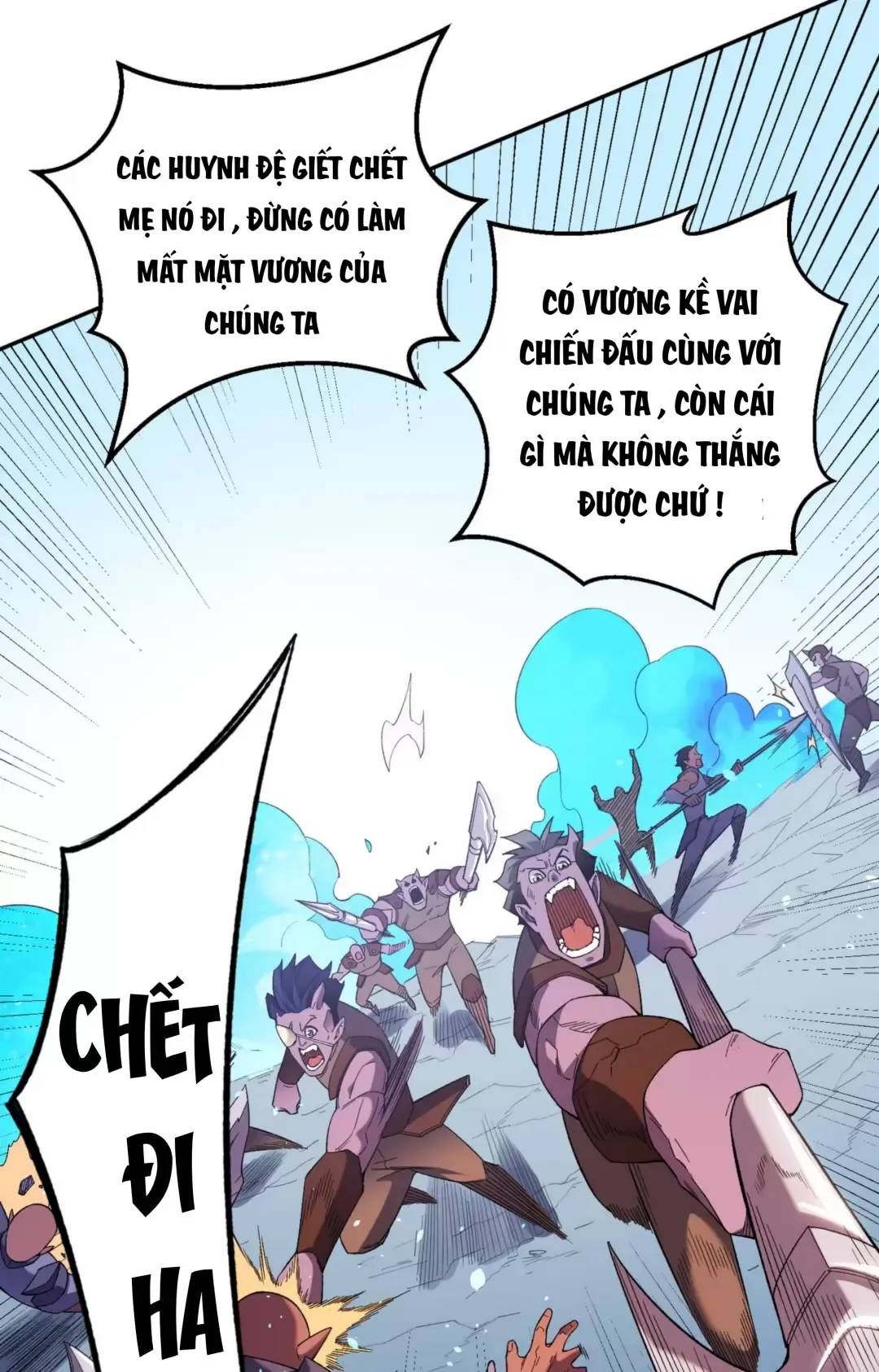 Toàn Dân Chuyển Chức : Duy Ta Vô Chức Tán Nhân Chap 122.1 - Next Chap 123.1