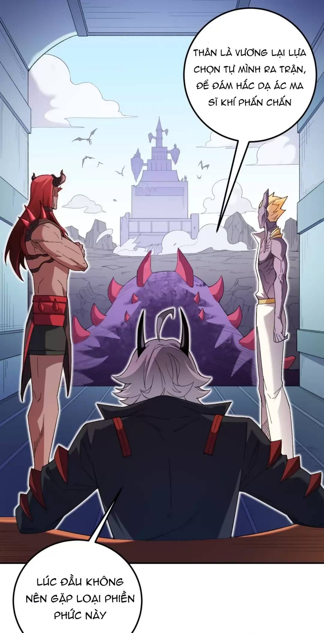 Toàn Dân Chuyển Chức : Duy Ta Vô Chức Tán Nhân Chap 122.1 - Next Chap 123.1