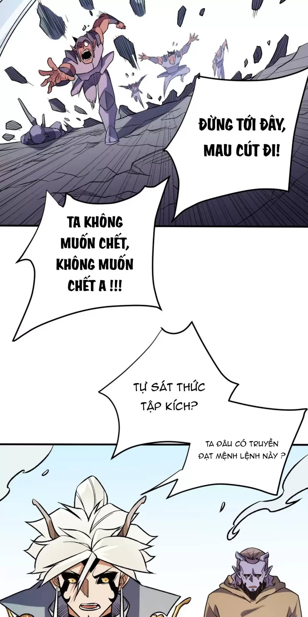 Toàn Dân Chuyển Chức : Duy Ta Vô Chức Tán Nhân Chap 122.1 - Next Chap 123.1