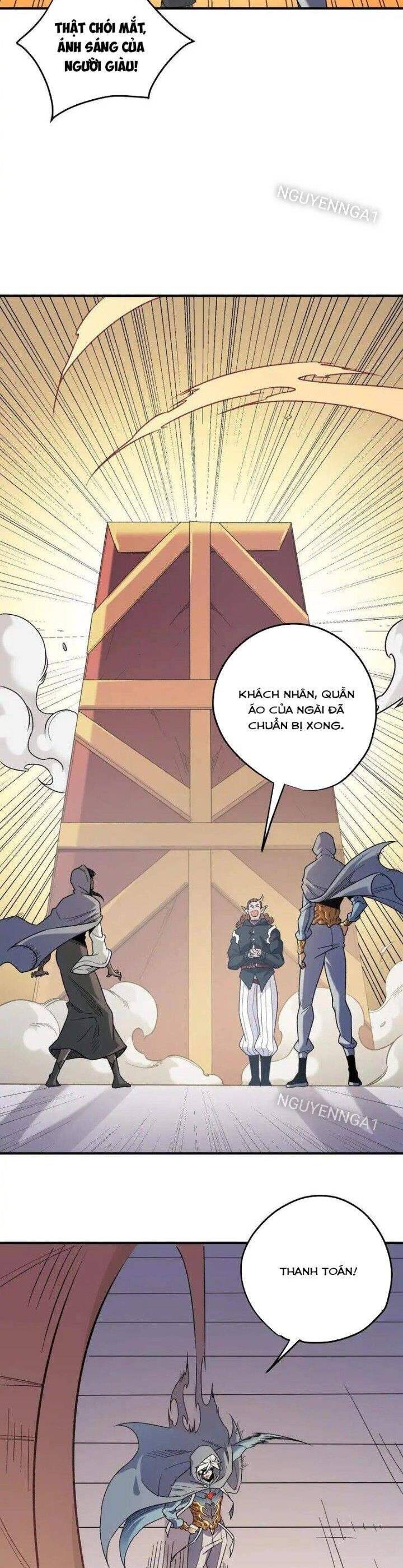 Toàn Dân Chuyển Chức : Duy Ta Vô Chức Tán Nhân Chap 132 - Next Chap 133