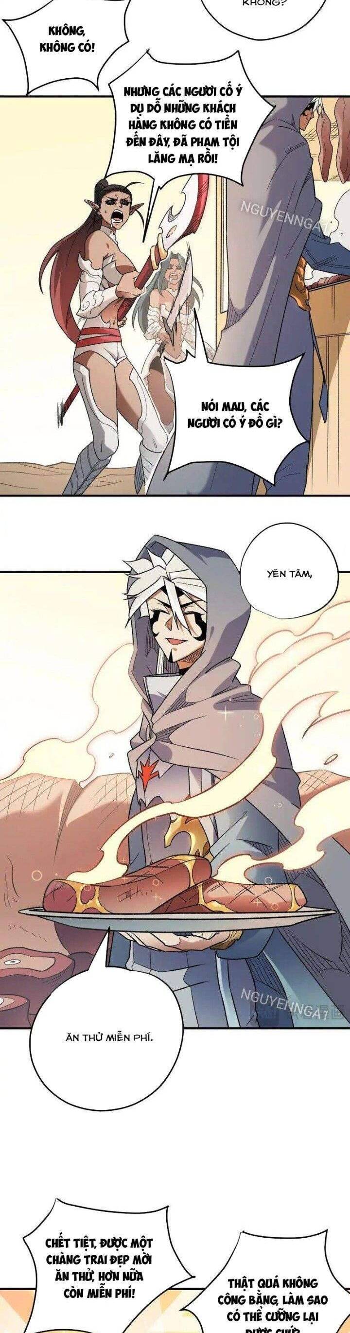 Toàn Dân Chuyển Chức : Duy Ta Vô Chức Tán Nhân Chap 132 - Next Chap 133