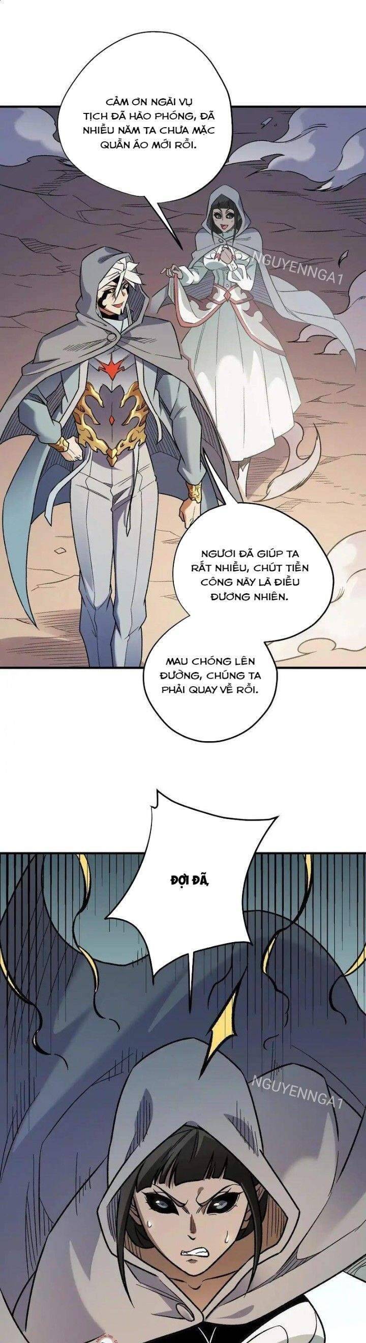 Toàn Dân Chuyển Chức : Duy Ta Vô Chức Tán Nhân Chap 132 - Next Chap 133