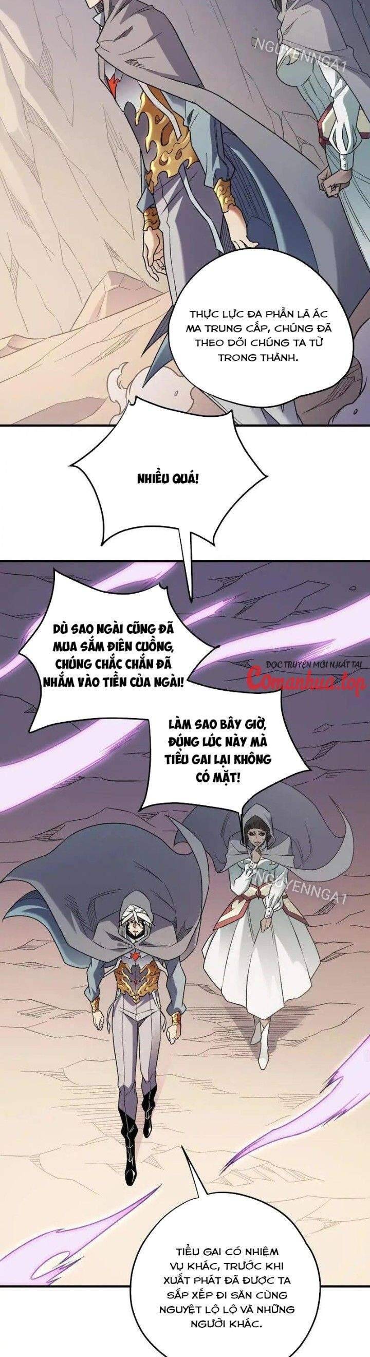 Toàn Dân Chuyển Chức : Duy Ta Vô Chức Tán Nhân Chap 132 - Next Chap 133