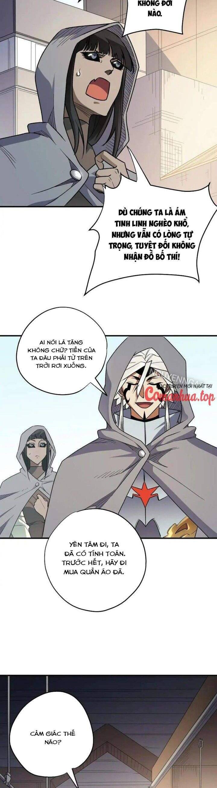 Toàn Dân Chuyển Chức : Duy Ta Vô Chức Tán Nhân Chap 132 - Next Chap 133