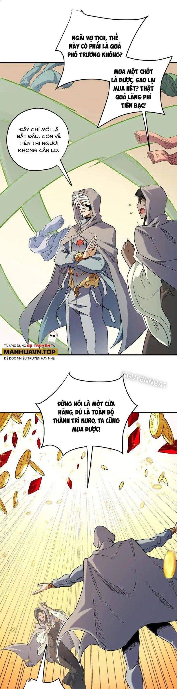 Toàn Dân Chuyển Chức : Duy Ta Vô Chức Tán Nhân Chap 132 - Next Chap 133