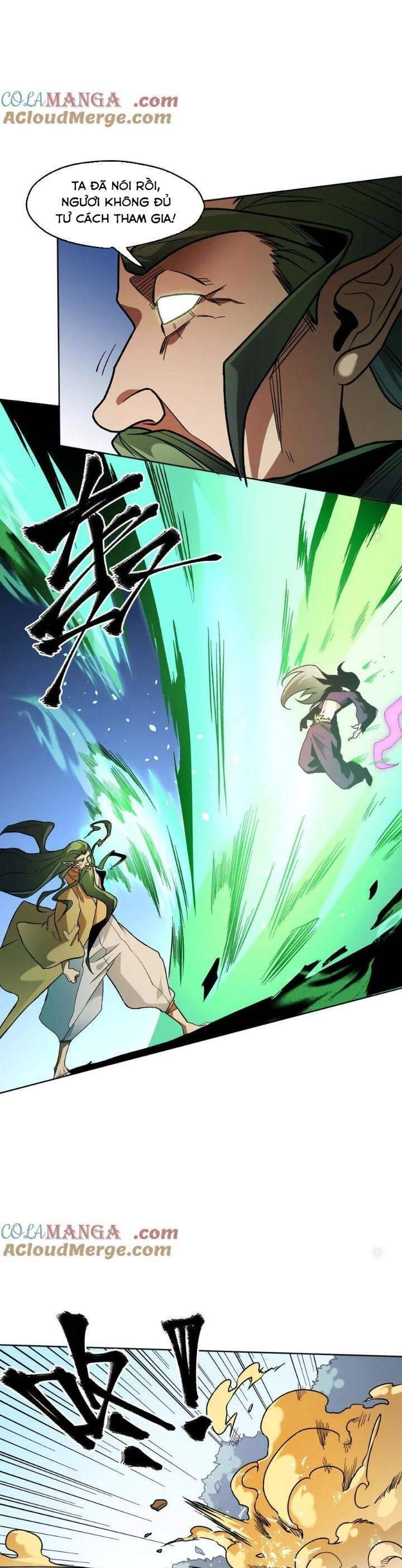 Toàn Dân Chuyển Chức : Duy Ta Vô Chức Tán Nhân Chap 135 - Next Chap 136