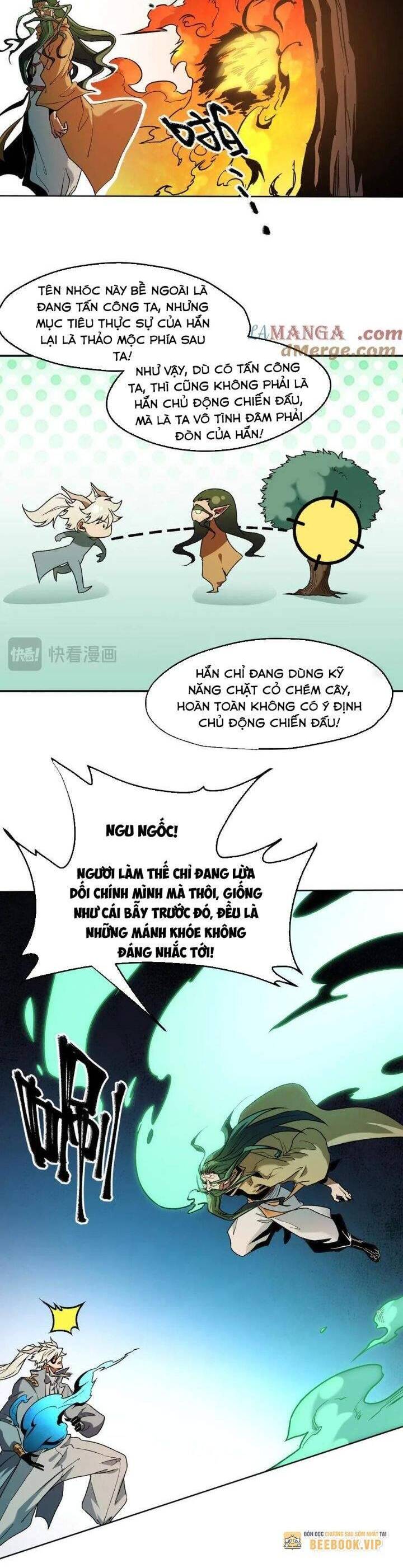 Toàn Dân Chuyển Chức : Duy Ta Vô Chức Tán Nhân Chap 135 - Next Chap 136