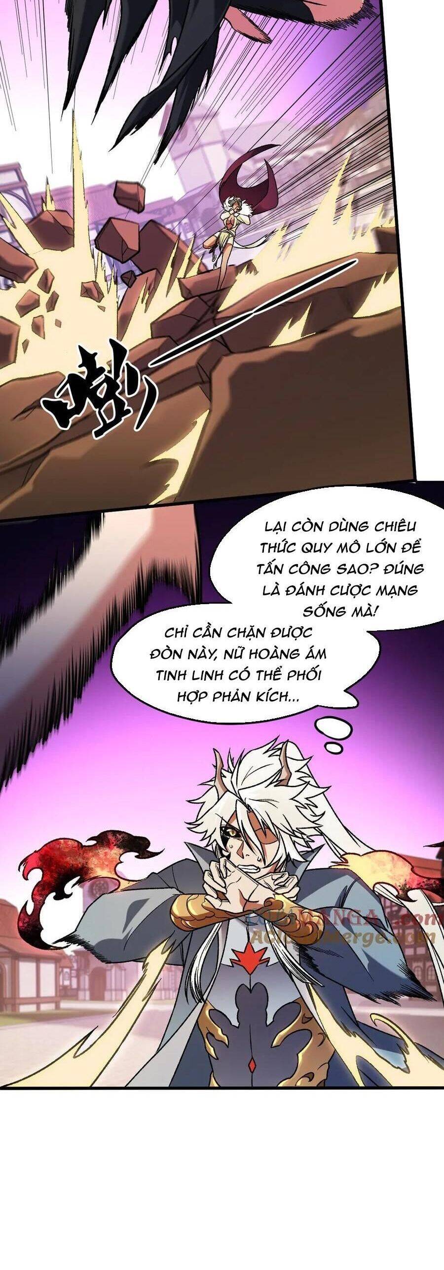 Toàn Dân Chuyển Chức : Duy Ta Vô Chức Tán Nhân Chap 145 - Next Chap 146