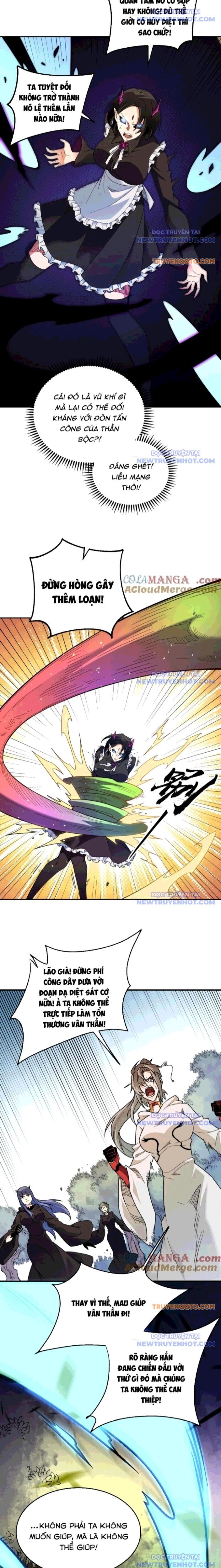 Toàn Dân Chuyển Chức : Duy Ta Vô Chức Tán Nhân Chap 158 - Next Chap 159