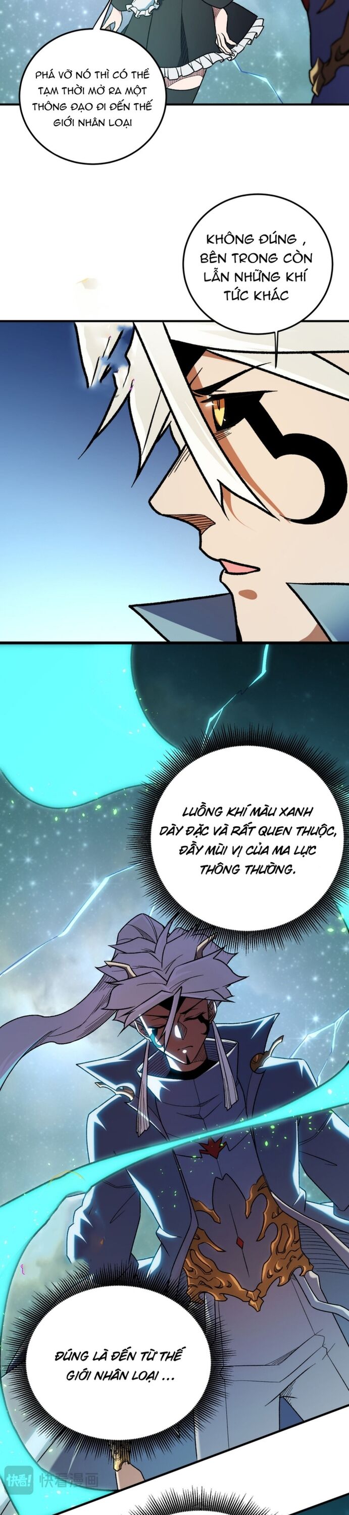 Toàn Dân Chuyển Chức : Duy Ta Vô Chức Tán Nhân Chap 165 - Next Chap 166