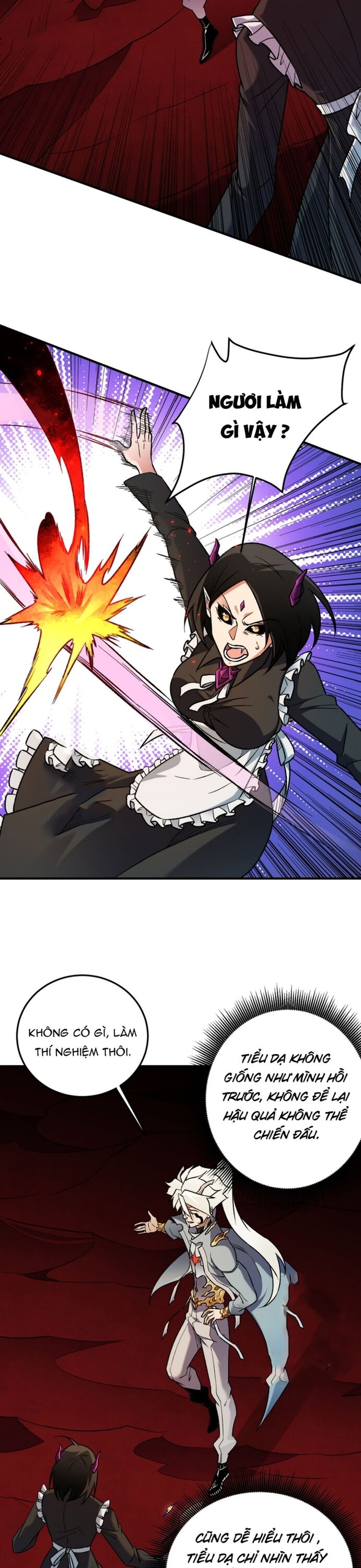 Toàn Dân Chuyển Chức : Duy Ta Vô Chức Tán Nhân Chap 165 - Next Chap 166