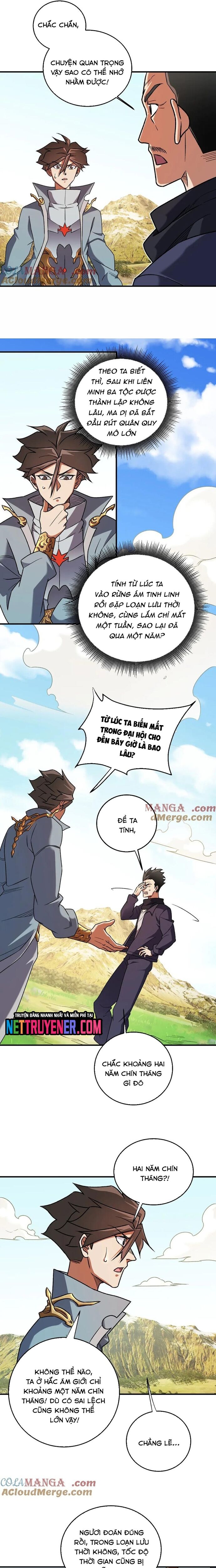 Toàn Dân Chuyển Chức : Duy Ta Vô Chức Tán Nhân Chap 167 - Next Chap 168