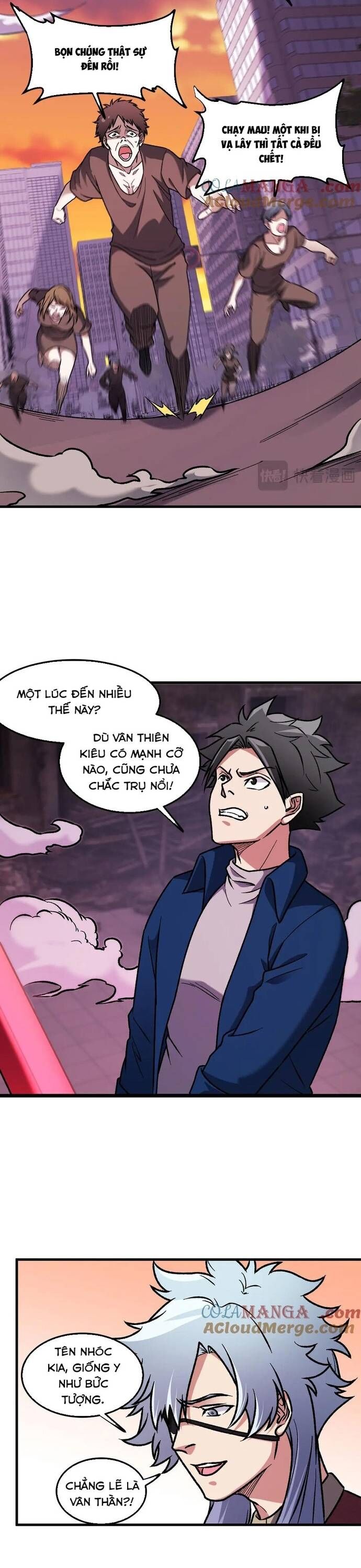 Toàn Dân Chuyển Chức : Duy Ta Vô Chức Tán Nhân Chap 172 - Next Chap 173