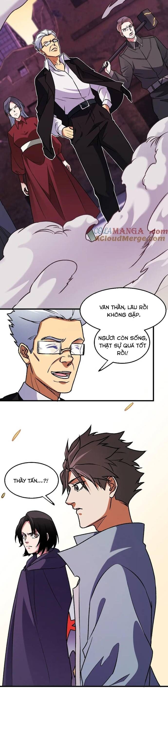 Toàn Dân Chuyển Chức : Duy Ta Vô Chức Tán Nhân Chap 172 - Next Chap 173