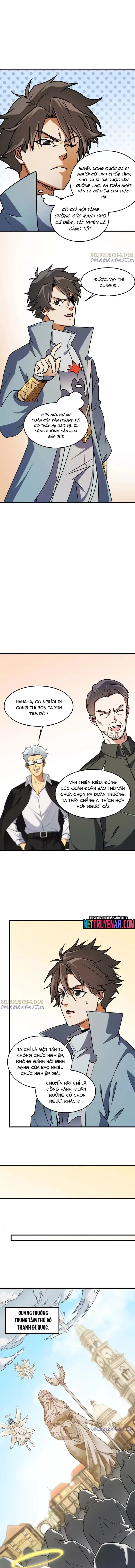 Toàn Dân Chuyển Chức : Duy Ta Vô Chức Tán Nhân Chap 180 - Next Chap 181