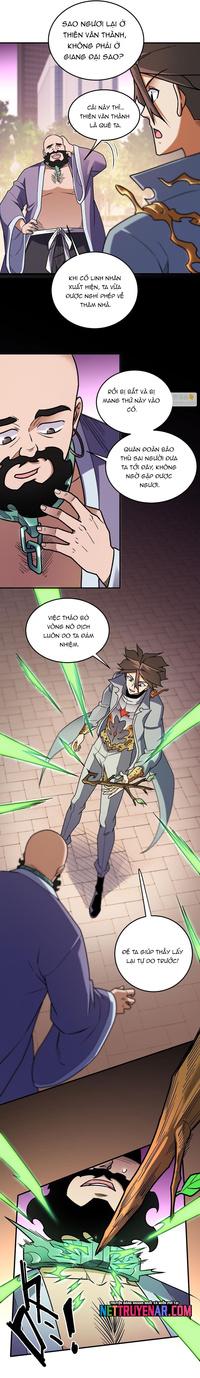 Toàn Dân Chuyển Chức : Duy Ta Vô Chức Tán Nhân Chap 189 - Next Chap 190