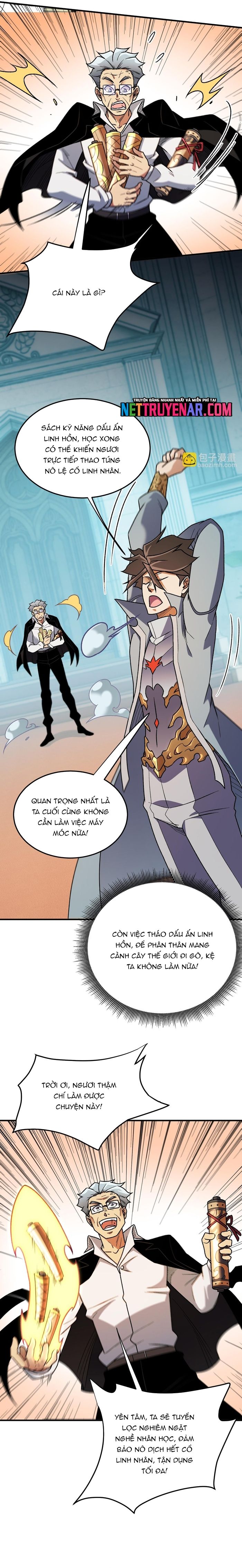 Toàn Dân Chuyển Chức : Duy Ta Vô Chức Tán Nhân Chap 189 - Next Chap 190