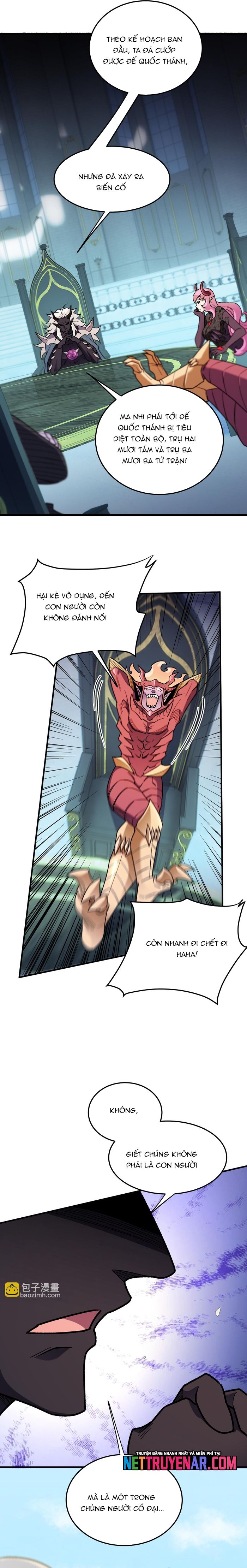 Toàn Dân Chuyển Chức : Duy Ta Vô Chức Tán Nhân Chap 189 - Next Chap 190