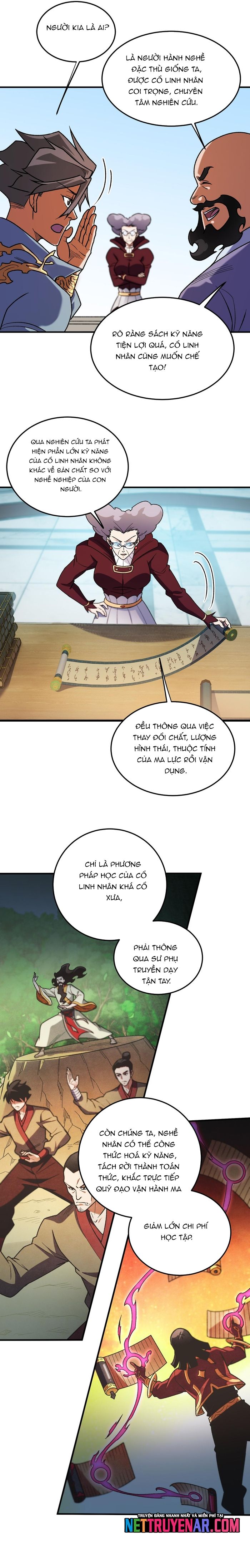 Toàn Dân Chuyển Chức : Duy Ta Vô Chức Tán Nhân Chap 189 - Next Chap 190