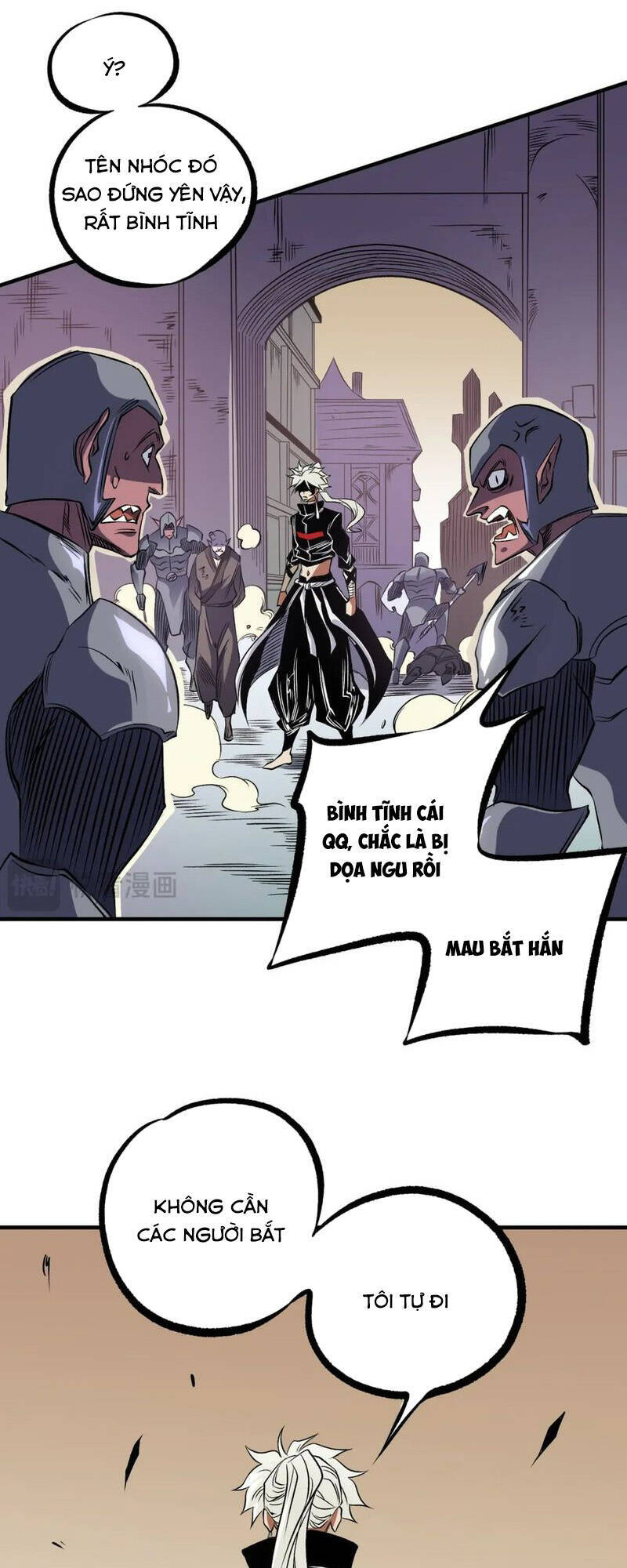 Toàn Dân Chuyển Chức : Duy Ta Vô Chức Tán Nhân Chap 81 - Next Chap 82