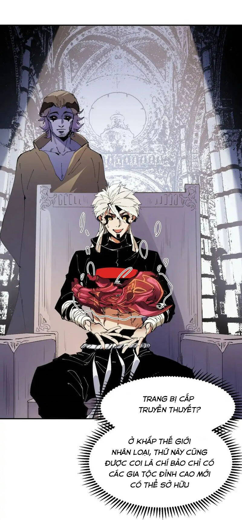 Toàn Dân Chuyển Chức : Duy Ta Vô Chức Tán Nhân Chap 84 - Next Chap 85