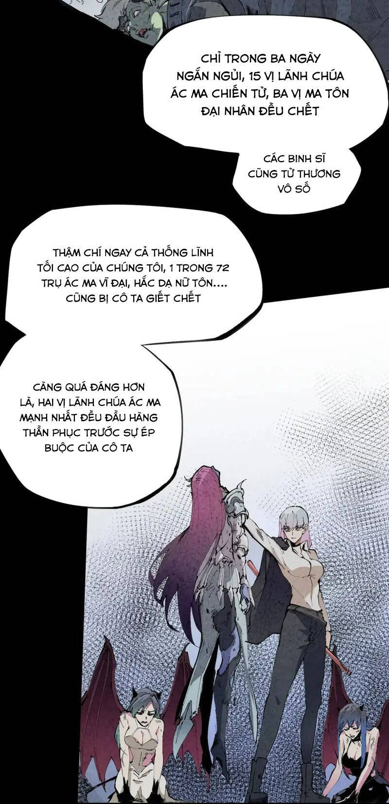 Toàn Dân Chuyển Chức : Duy Ta Vô Chức Tán Nhân Chap 84 - Next Chap 85