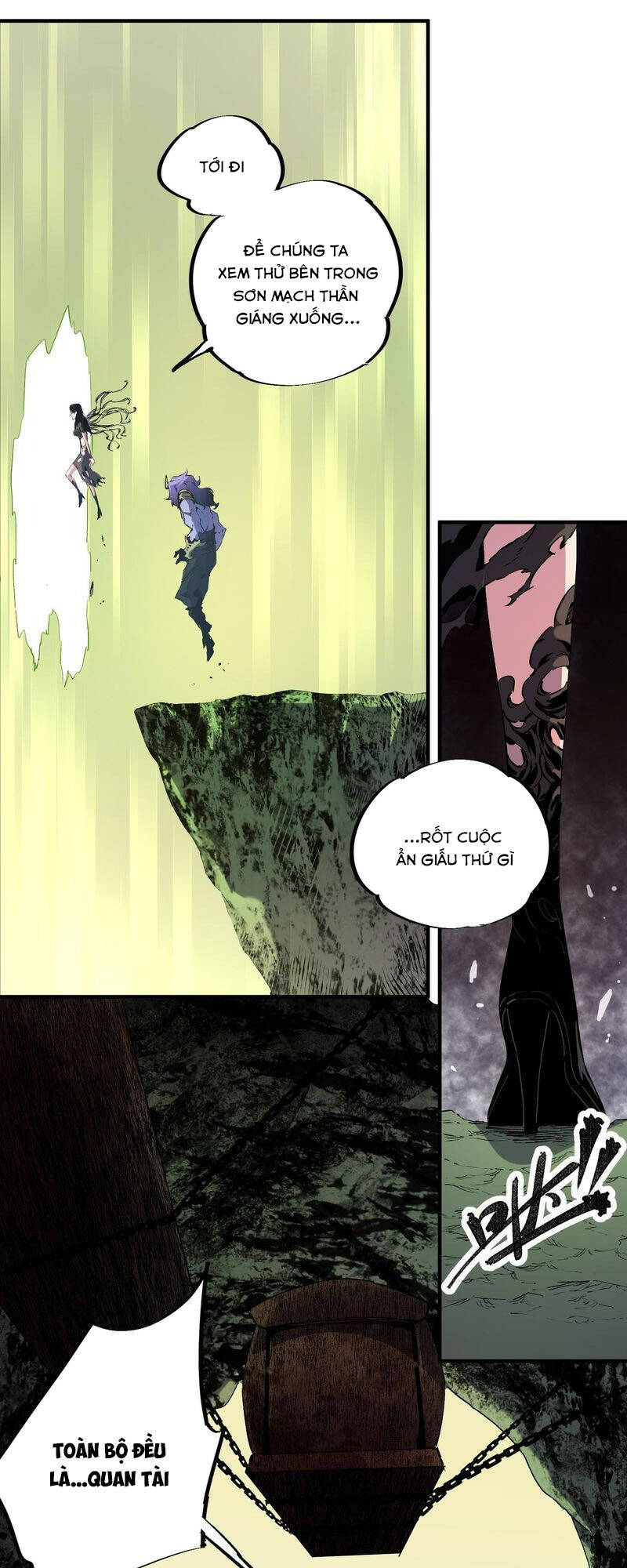 Toàn Dân Chuyển Chức : Duy Ta Vô Chức Tán Nhân Chap 85 - Next Chap 86