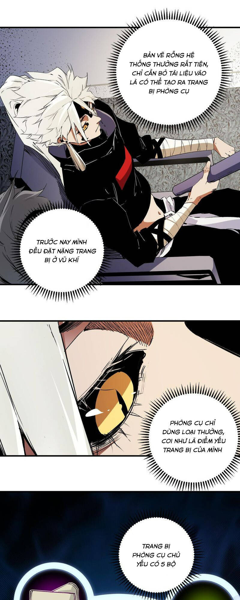 Toàn Dân Chuyển Chức : Duy Ta Vô Chức Tán Nhân Chap 85 - Next Chap 86