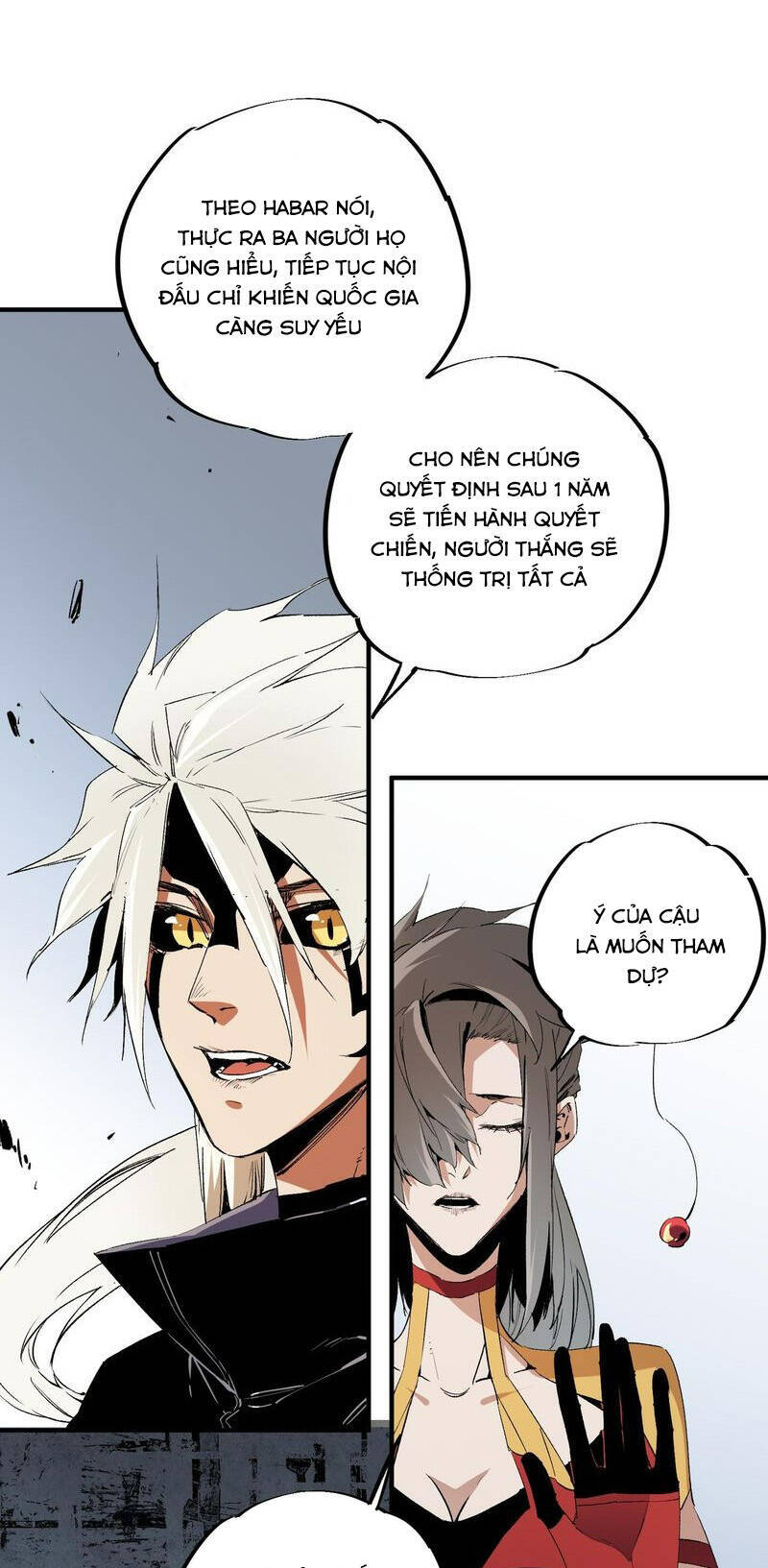 Toàn Dân Chuyển Chức : Duy Ta Vô Chức Tán Nhân Chap 85 - Next Chap 86