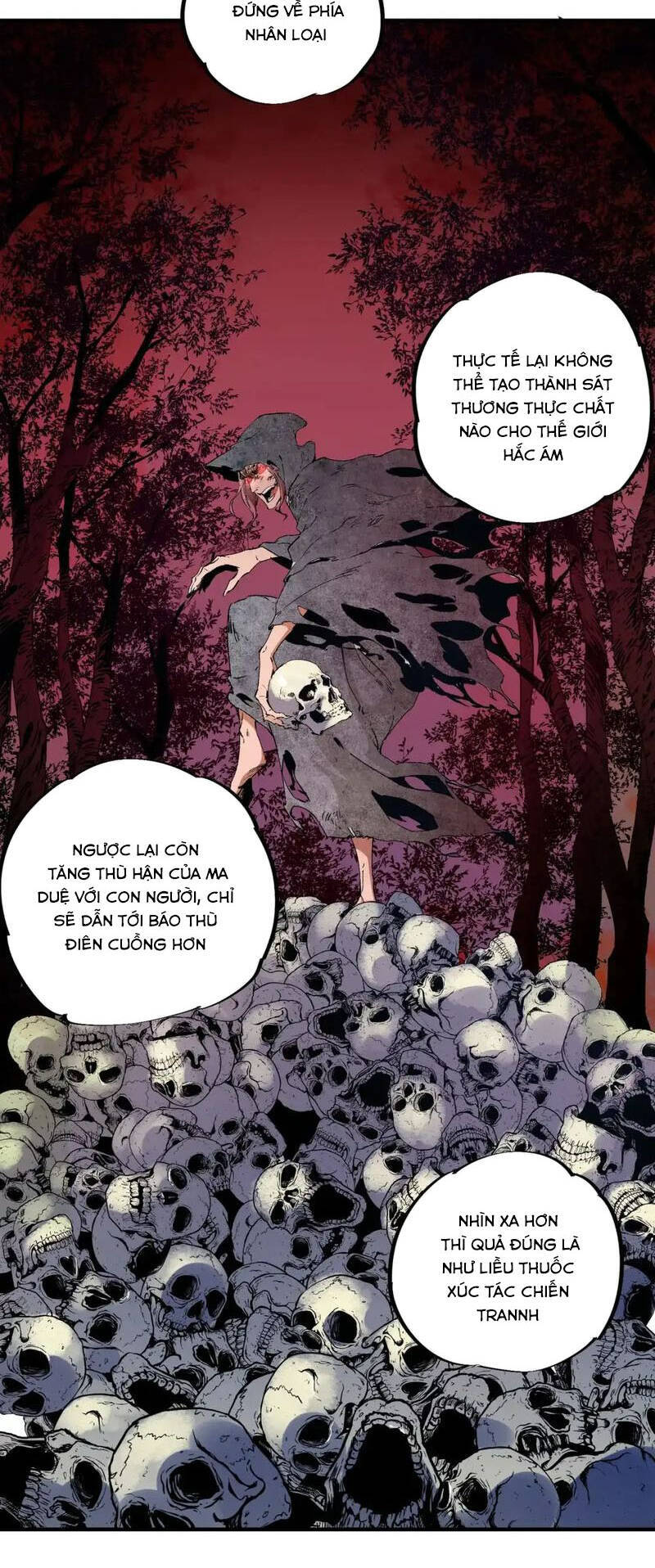 Toàn Dân Chuyển Chức : Duy Ta Vô Chức Tán Nhân Chap 88 - Next Chap 89
