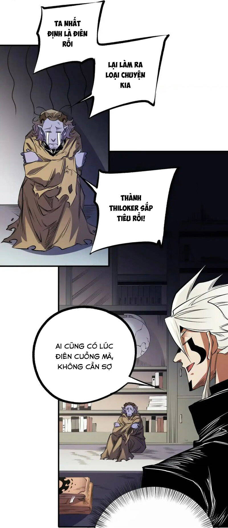 Toàn Dân Chuyển Chức : Duy Ta Vô Chức Tán Nhân Chap 89 - Next Chap 90