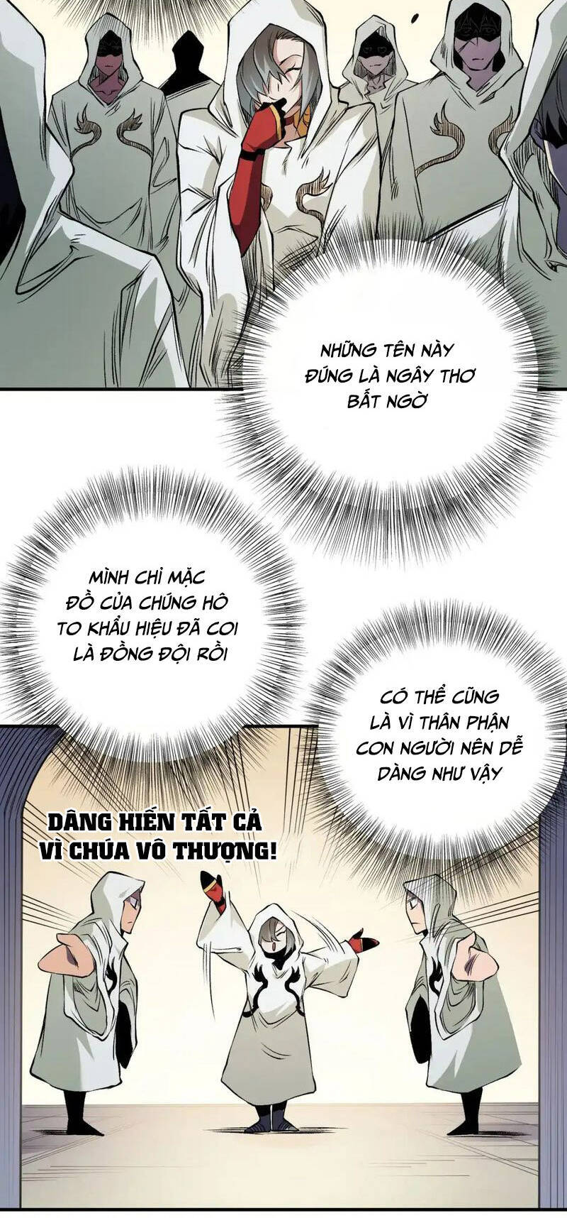 Toàn Dân Chuyển Chức : Duy Ta Vô Chức Tán Nhân Chap 89 - Next Chap 90