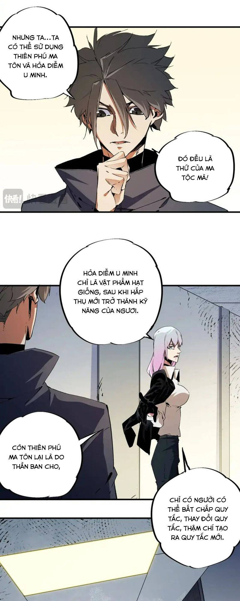 Toàn Dân Chuyển Chức : Duy Ta Vô Chức Tán Nhân Chap 91 - Next Chap 92